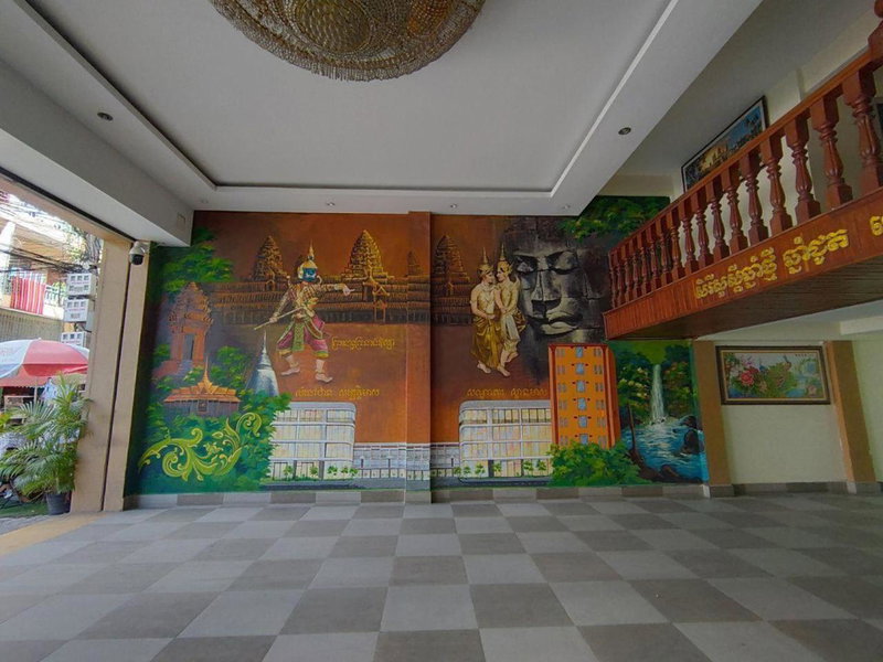 Spean Meas Hotel, Phnom Penh, Cambodia