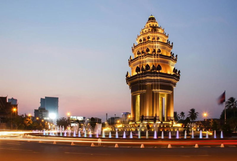 Lucky 2 Guesthouse, Phnom Penh, Камбоджа