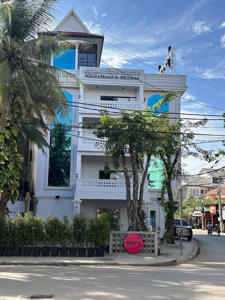 Nico's Hotel and Sky Bar, Siem Reap, Cambodia
