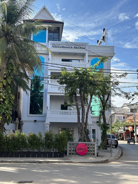 Nico's Hotel and Sky Bar, Siem Reap, Cambodia