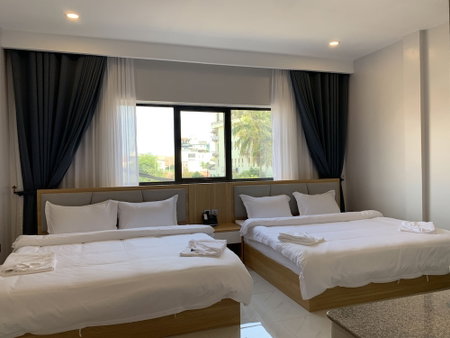 Nico's Hotel and Sky Bar, Siem Reap, Cambodia