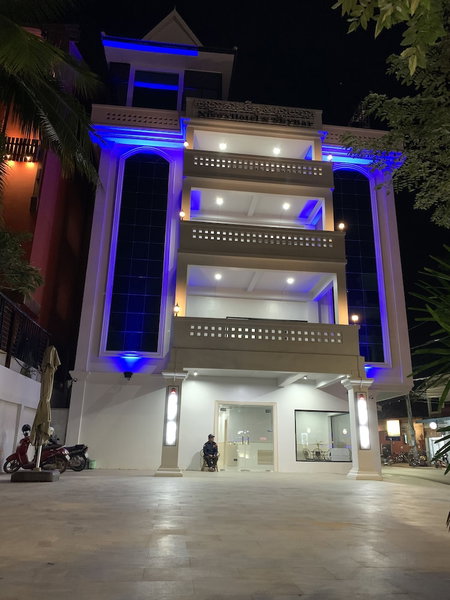Nico's Hotel and Sky Bar, Siem Reap, Cambodia