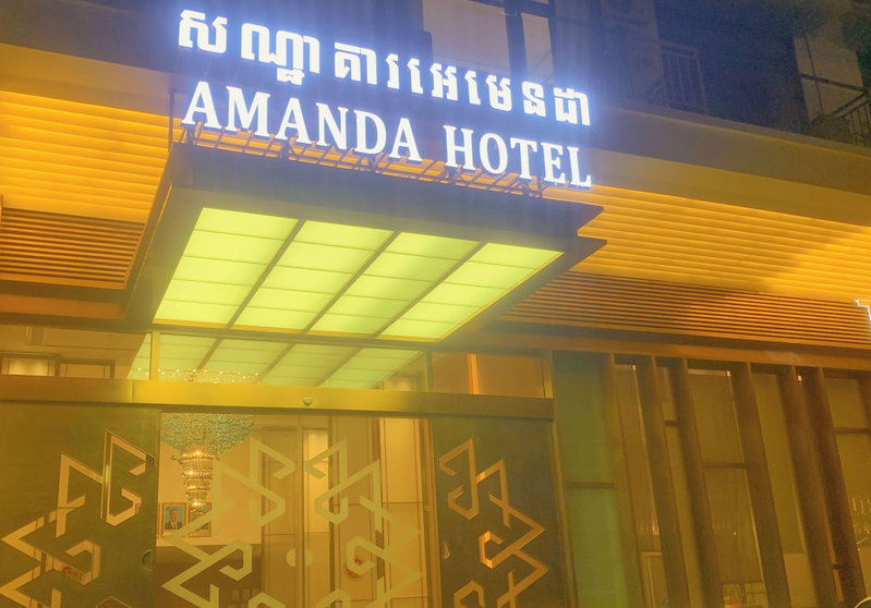 Amanda Hotel, Phnom Penh, Cambodia