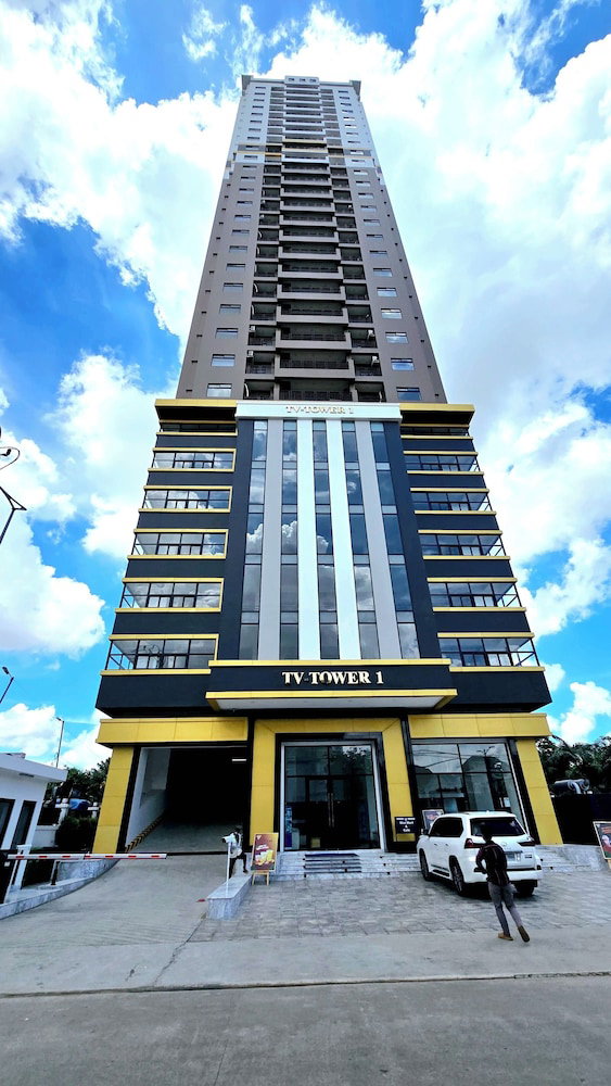 Hotel · TV-Tower 1, Phnom Penh