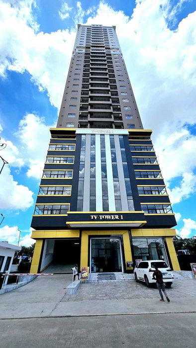 TV-Tower 1, Phnom Penh, Cambodia