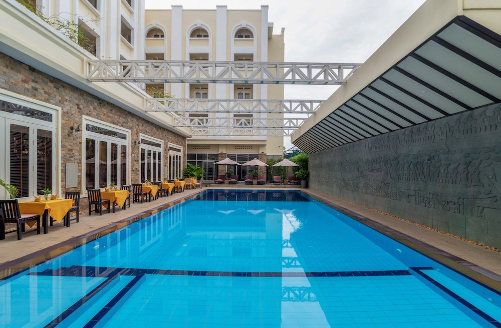 Hotel · Hotel de la Renaissance, Siem Reap
