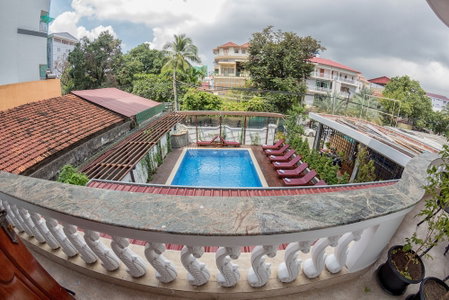 Poolside Villa - Hostel, Phnom Penh, Cambodge