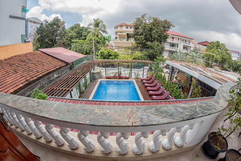 Poolside Villa - Hostel, Phnom Penh, Cambodge
