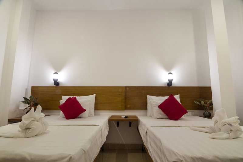Poolside Villa - Hostel, Phnom Penh, Cambodge