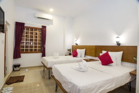 Poolside Villa - Hostel, Phnom Penh, Cambodge