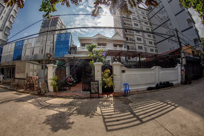 Poolside Villa - Hostel, Phnom Penh, Cambodge