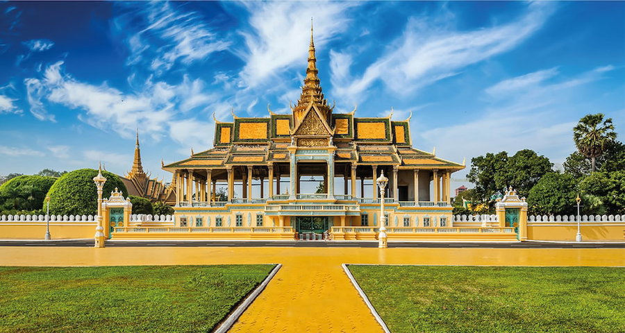 Smile Boutique Hotel by EHM, Phnom Penh, Kambodscha