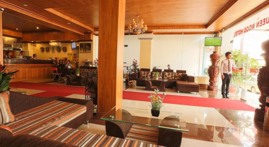 Queen Wood Hotel, Phnom Penh, Kambodscha