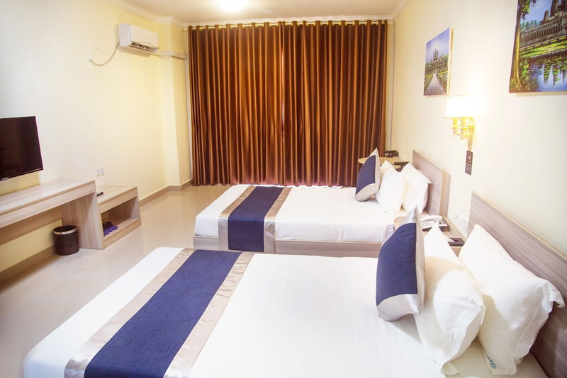 City Comfort Airport Hotel Phnom Penh, Phnom Penh, Camboya