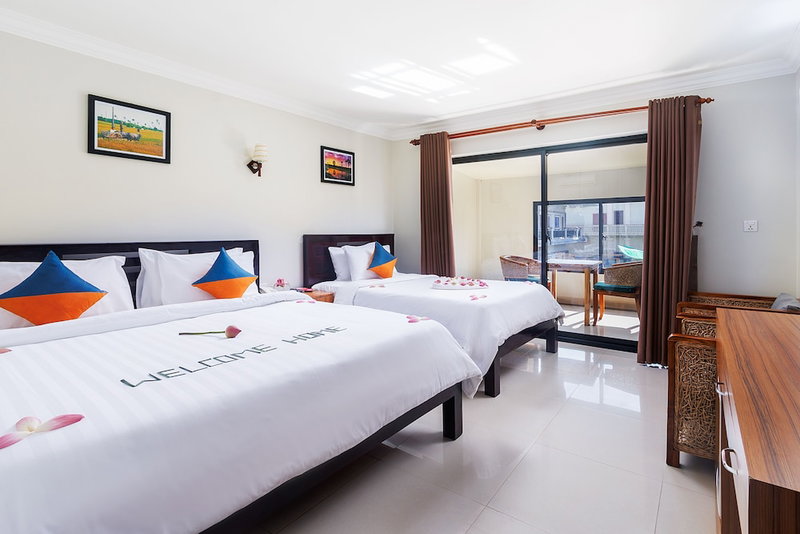 Ratana Angkor Hotel, Siem Reap, Kambodscha