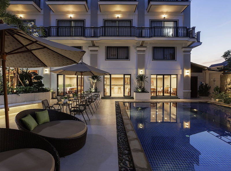 Ratana Angkor Hotel, Siem Reap, Kambodscha