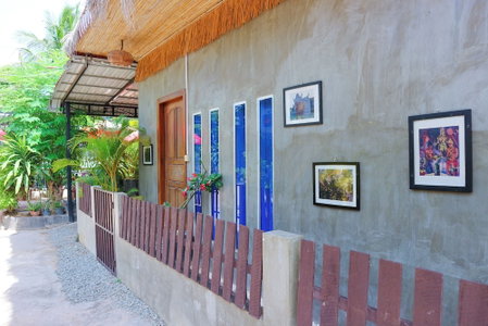 Old Khmer House, Siem Reap, Cambodia
