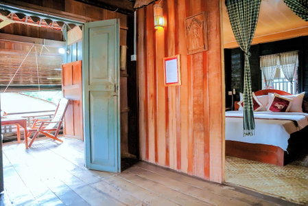Old Khmer House, Siem Reap, Cambodia