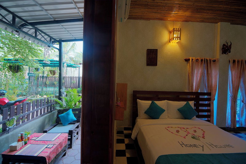 Old Khmer House, Siem Reap, Cambodia