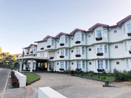 Galway Heights Hotel, Nuwara Eliya, Sri Lanka
