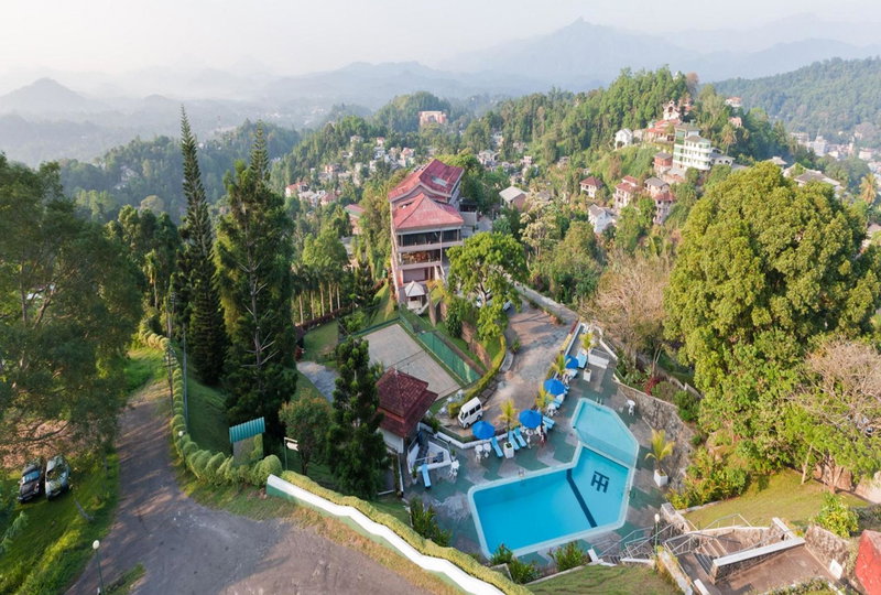 Hotel Topaz, Kandy, Sri Lanka