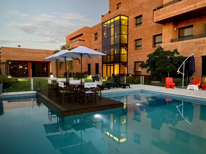 Neper Hotel, Villa Allende, Argentinien