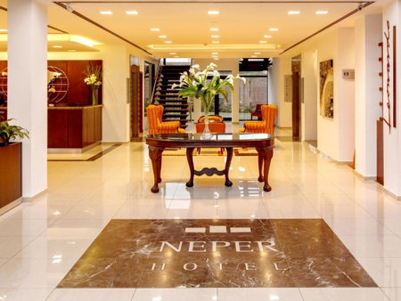 Neper Hotel, Villa Allende, Argentinien