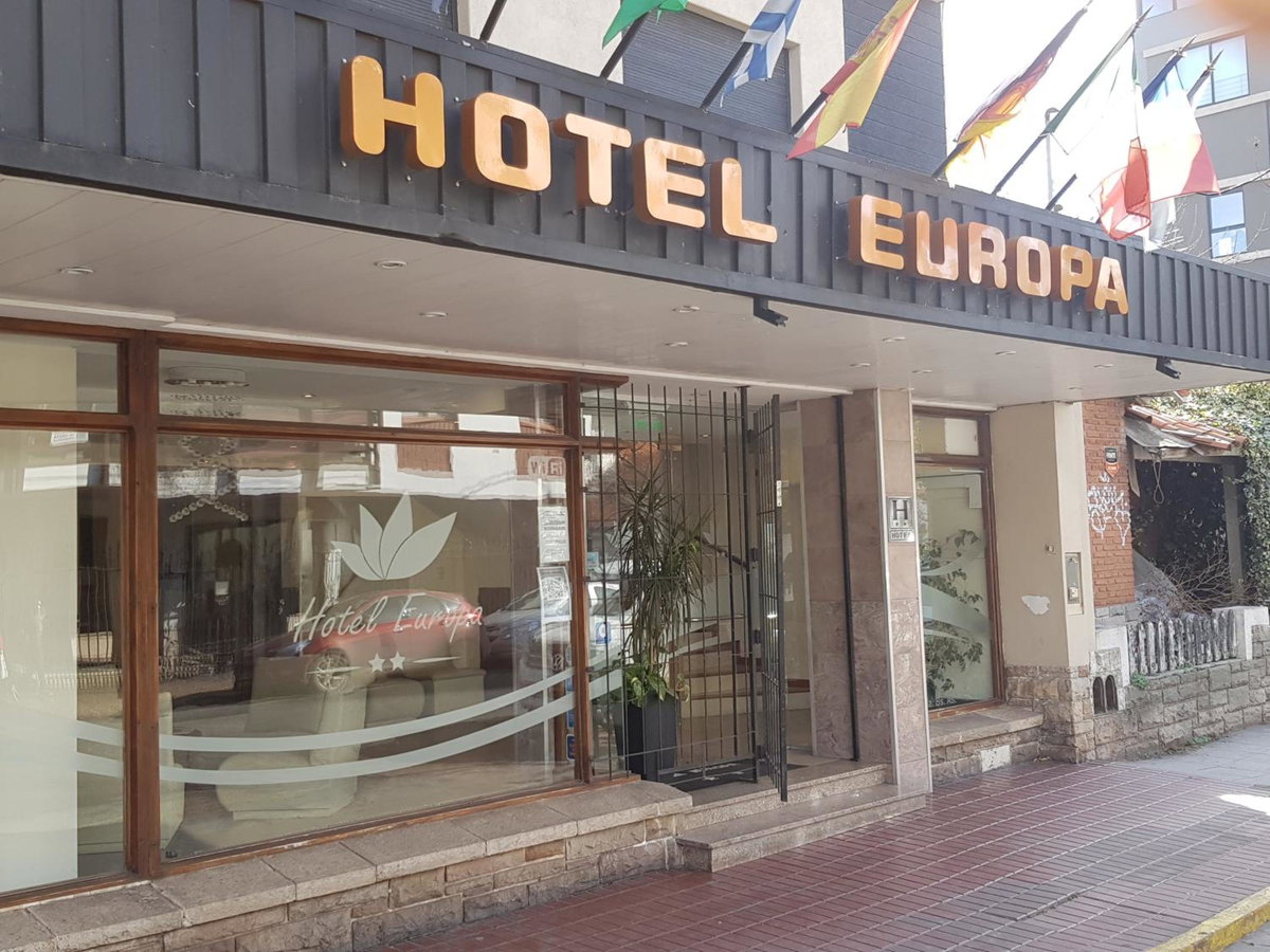 Hotel Europa, Argentina