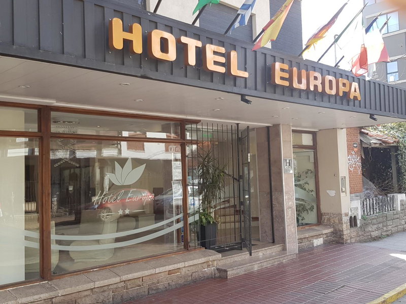 Hotel Europa, Mar del Plata, Argentina