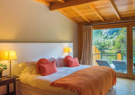 Rio Hermoso Hotel De Montaña, San Martin de los Andes, Argentina