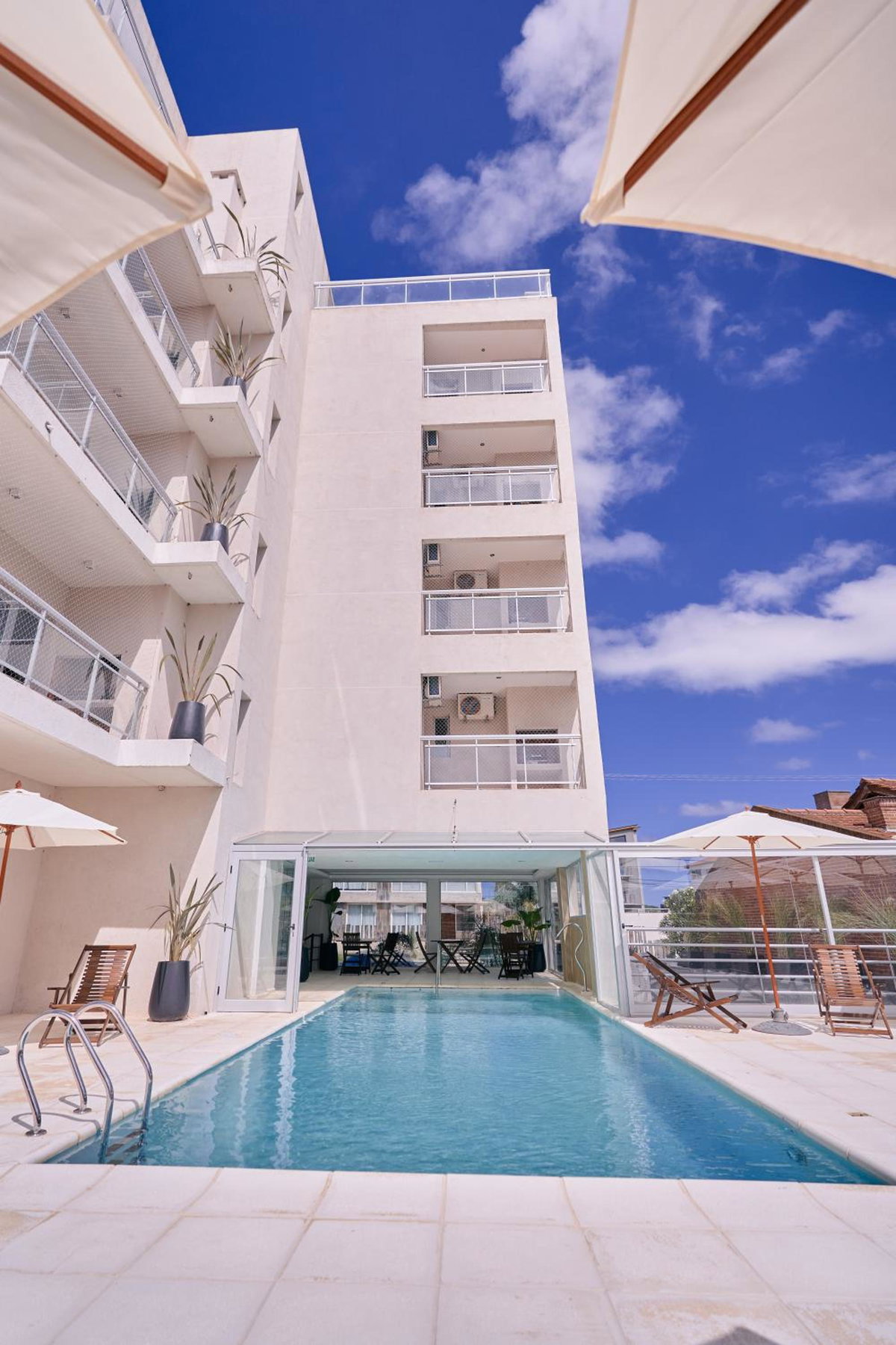 Hotel · Terrazas Ostende - Apart Hotel, Villa Gesell