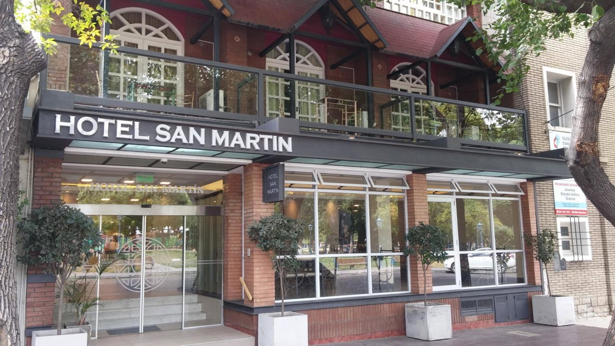 Hotel · Hotel San Martín, Mendoza