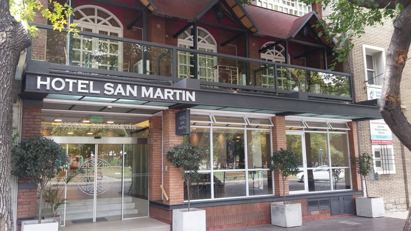 Hotel San Martín, Mendoza, Argentine
