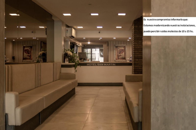 Hotel San Martín, Mendoza, Argentine
