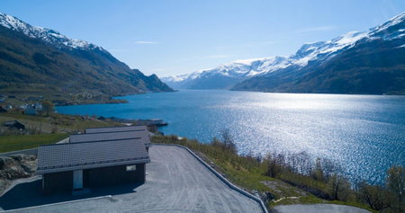 Lofthus Camping, Lofthus, Norway