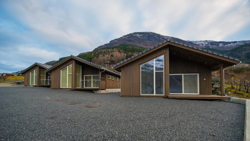 Lofthus Camping, Lofthus, Norway