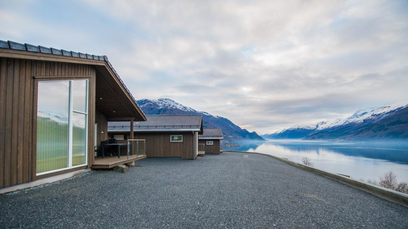 Lofthus Camping, Lofthus, Norway