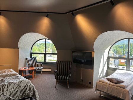 Grong Hotell, Grong, Norvège