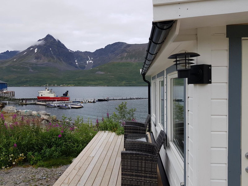 Captains Small House, Hamneide, Norway