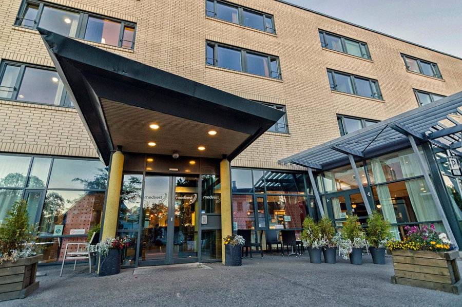 Zefyr Hotel, Bodo, Norwegen