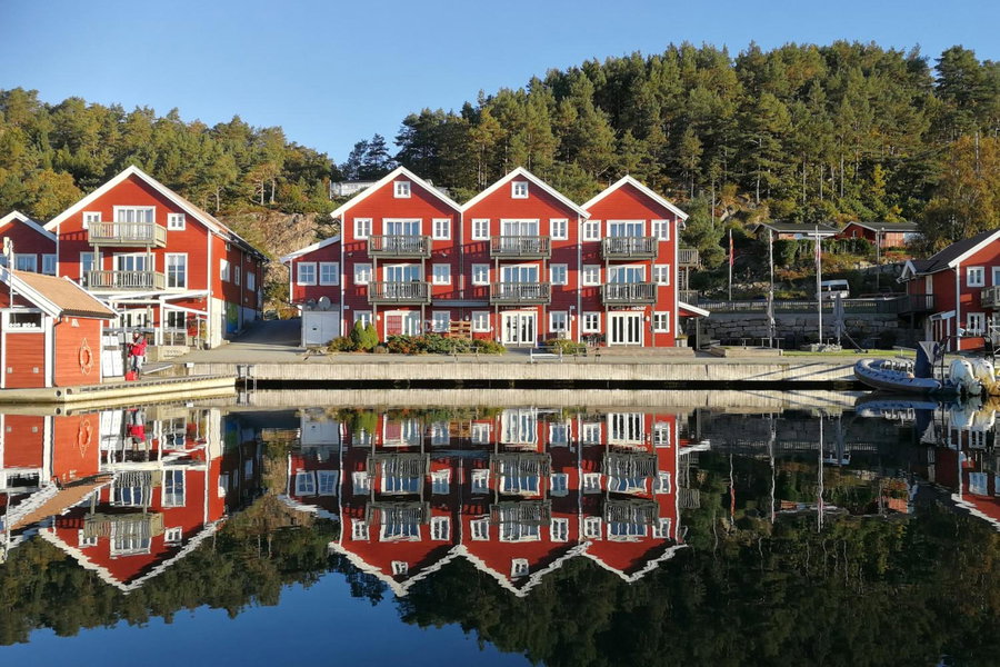 Tregde Ferie, Mandal, Norway