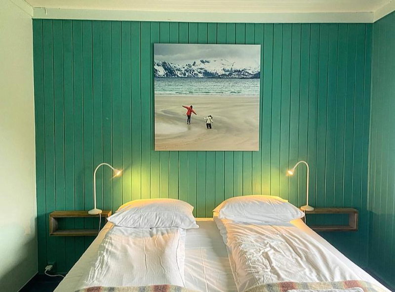 Nøtnes Midnattsol GuestHouse, Skrova, Norway