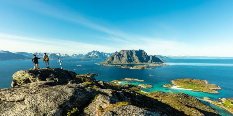 Nøtnes Midnattsol GuestHouse, Skrova, Norway