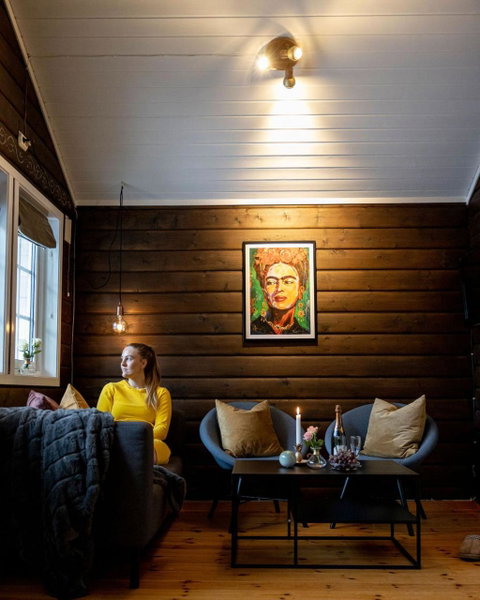 Vollsnes Feriehus, Hjelle, Norway