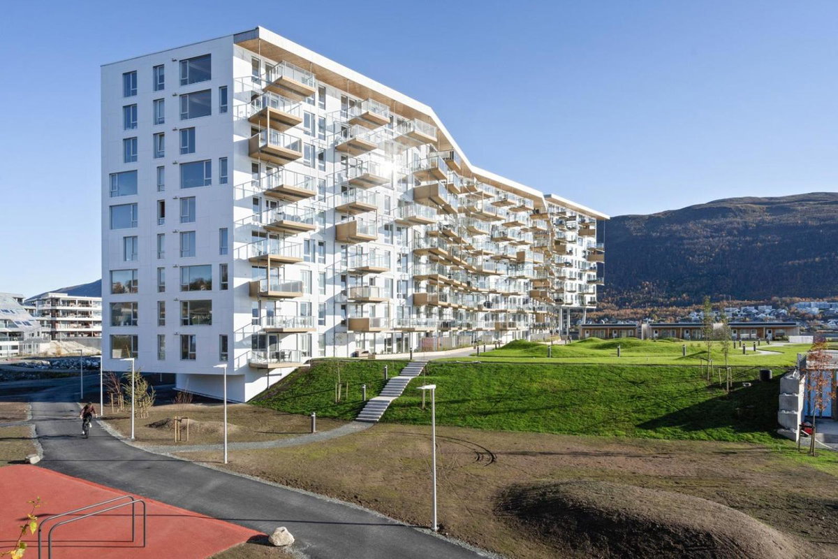 Royal Skir apartment sea view, Norway