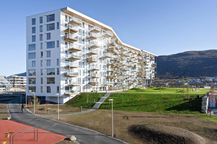 Royal Skir apartment sea view, Tromso, Norway