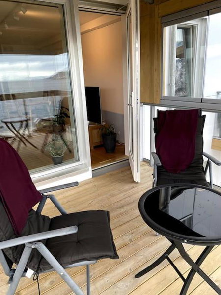 Royal Skir apartment sea view, Tromso, Norway