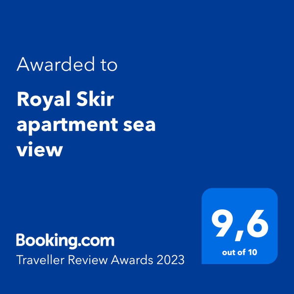 Royal Skir apartment sea view, Tromso, Norway