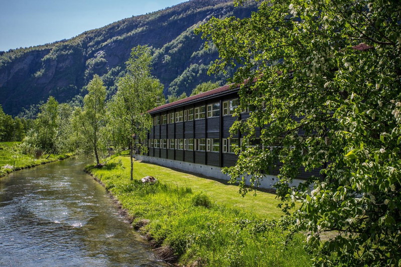 Gaupnetunet Hotell og Hytter, Gaupne, Norway