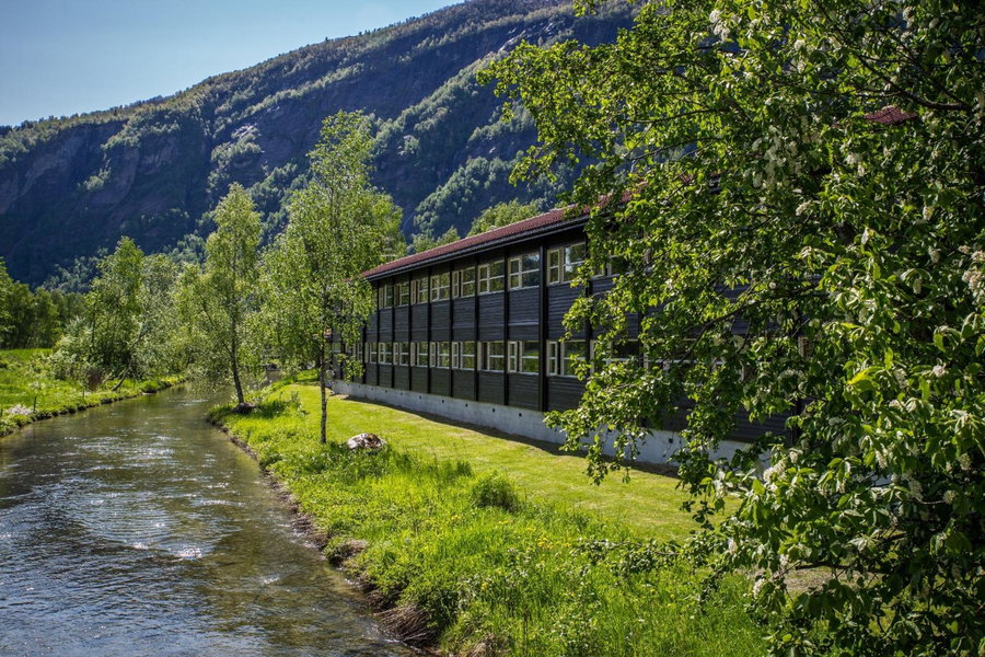 Gaupnetunet Hotell og Hytter, Gaupne, Norway
